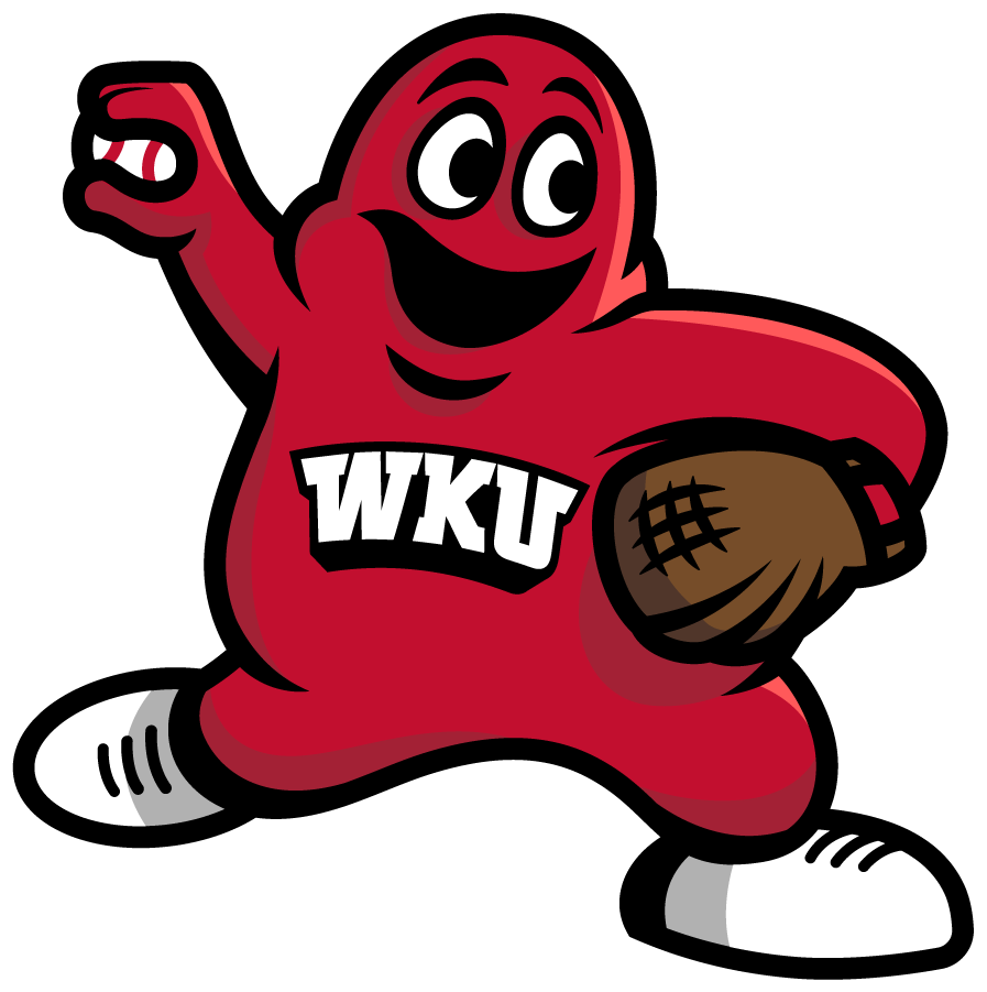 Western Kentucky Hilltoppers 2021-Pres Mascot Logo v8 diy DTF decal sticker